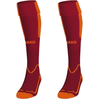Socks Lazio wine red/neon orange 2 (31-34)