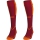 Socks Lazio wine red/neon orange 2 (31-34)