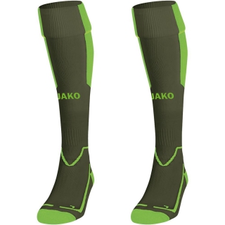 Socks Lazio khaki/neon green 2 (31-34)