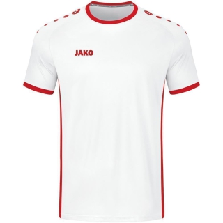 Jersey Primera S/S white/sport red 164