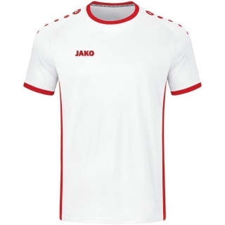 Jersey Primera S/S white/sport red XXL