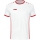 Jersey Primera S/S white/sport red XXL