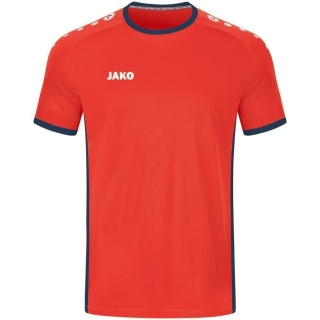 Jersey Primera S/S flame/navy 152