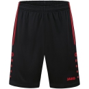 Shorts Allround black/sport red XL