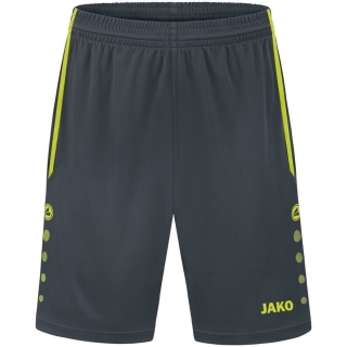 Shorts Allround anthracite/lemon S