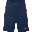 Sporthose Allround navy/flame 152