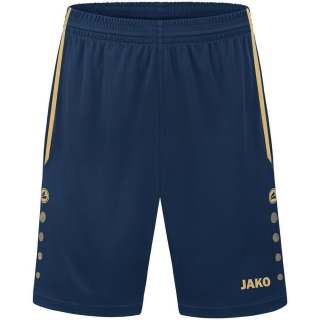 Shorts Allround navy/gold 140