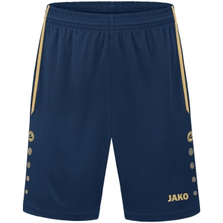 Shorts Allround navy/gold M