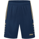 Sporthose Allround navy/gold M