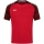 T-Shirt Performance rot/schwarz 34