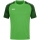 T-shirt Performance soft green/black 116