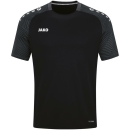 T-shirt Performance black/anthra light 152