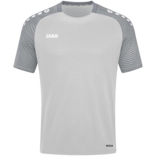 T-Shirt Performance soft grey/steingrau S