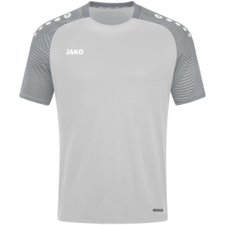 T-shirt Performance soft grey/stone grey S