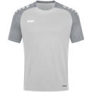 T-shirt Performance soft grey/stone grey S