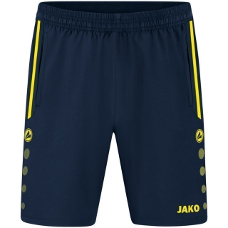 Short Allround marine/neongelb L