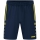 Shorts Allround seablue/neon yellow M