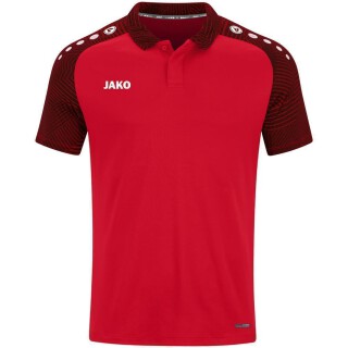 Polo Performance red/black 164