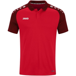 Polo Performance red/black 3XL