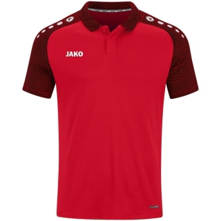Polo Performance red/black L