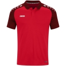 Polo Performance red/black M
