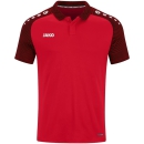 Polo Performance red/black S