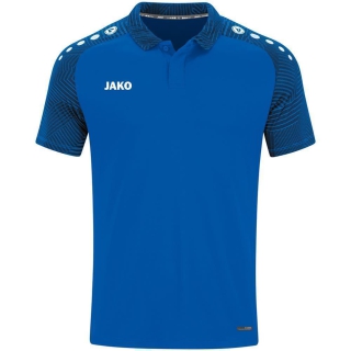 Polo Performance royal/marine L