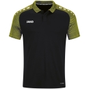 Polo Performance black/soft yellow 38