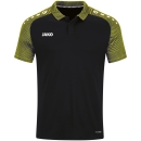 Polo Performance black/soft yellow 3XL