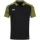 Polo Performance schwarz/soft yellow 4XL