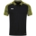 Polo Performance schwarz/soft yellow M
