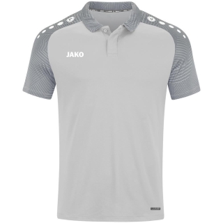 Polo Performance soft grey/steingrau XXL