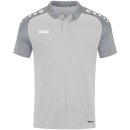 Polo Performance soft grey/steingrau XXL