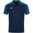 Polo Performance marine/JAKO blau XL