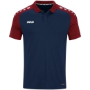 Polo Performance seablue/red XXL