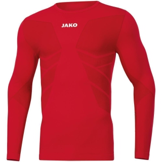 Longsleeve Comfort Recycled sport red S