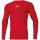 Longsleeve Comfort Recycelt sportrot S