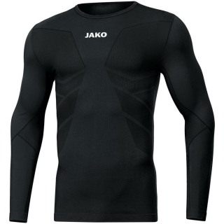 Longsleeve Comfort Recycelt schwarz S