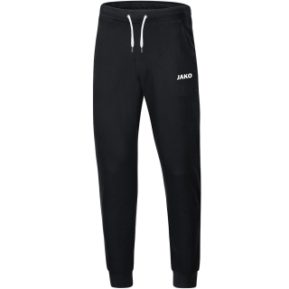 Jogging trousers Base with cuffs black 152
