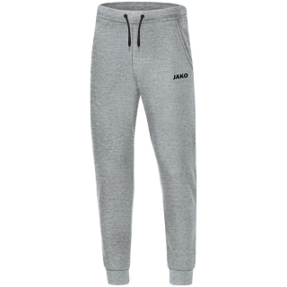 Jogging trousers Base with cuffs light grey melange 164