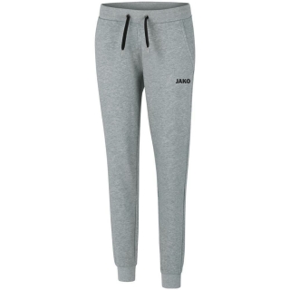 Jogging trousers Base with cuffs Women light grey melange 34
