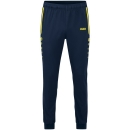 Prsentationshose Allround marine/neongelb 34
