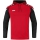 Hooded sweater Performance red/black 36
