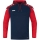 Kapuzensweat Performance marine/rot 4XL