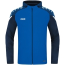 Kapuzenjacke Performance royal/marine 140