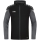 Hooded jacket Performance black/anthra light 140