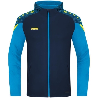 Hooded jacket Performance seablue/JAKO blue 128
