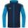Hooded jacket Performance seablue/JAKO blue 128