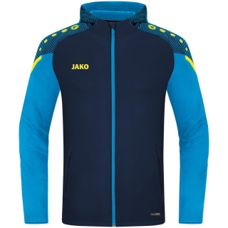 Hooded jacket Performance seablue/JAKO blue 164