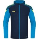 Hooded jacket Performance seablue/JAKO blue XL